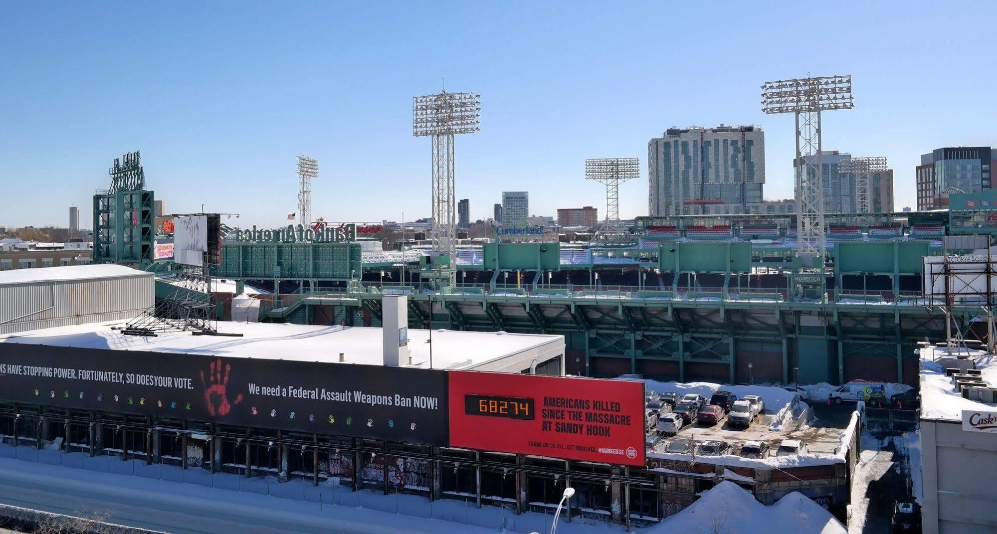 Boston Hotel Buckminster Exterior photo