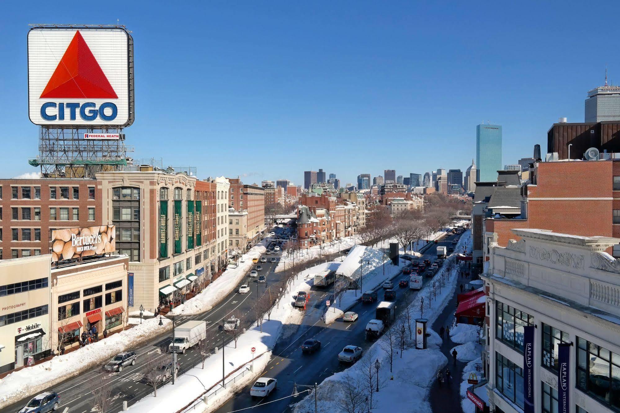 Boston Hotel Buckminster Exterior photo